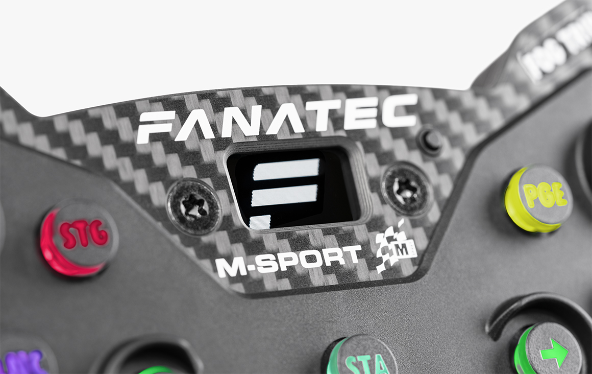 Fanatec Podium Button Module他ステアリングセット-